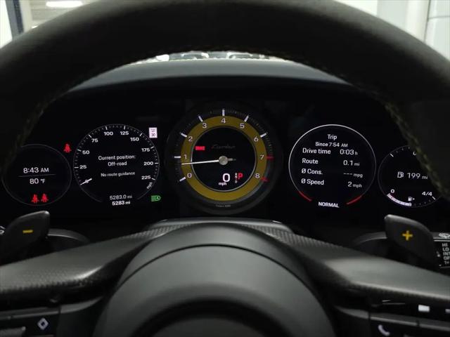 2025 Porsche 911 Turbo Cabriolet