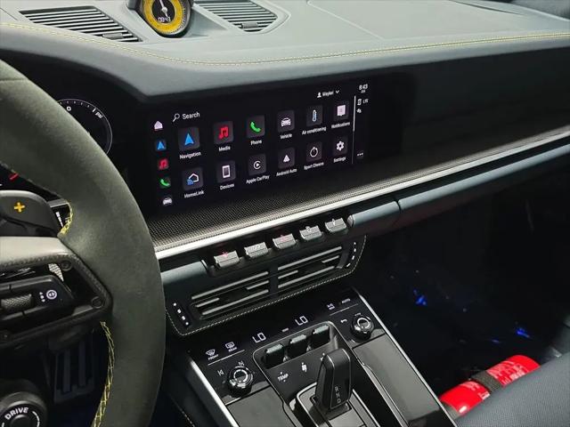 2025 Porsche 911 Turbo Cabriolet