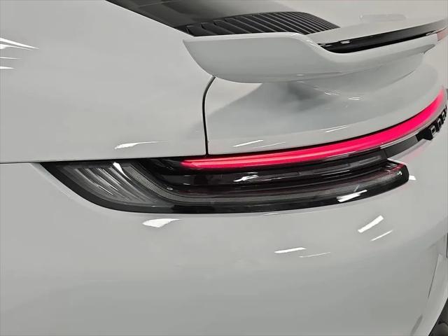 2025 Porsche 911 Turbo Cabriolet