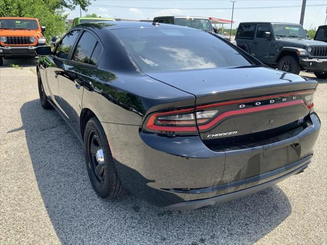 2015 Dodge Charger Police