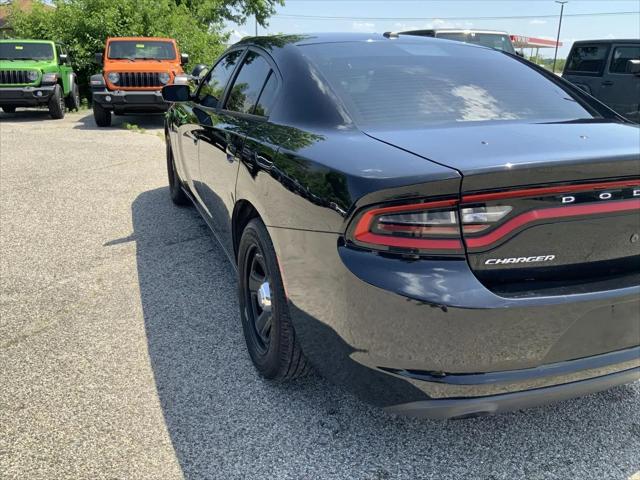 2015 Dodge Charger Police
