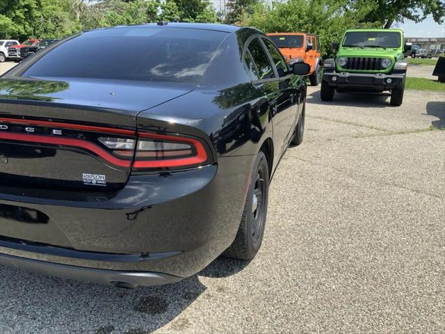 2015 Dodge Charger Police