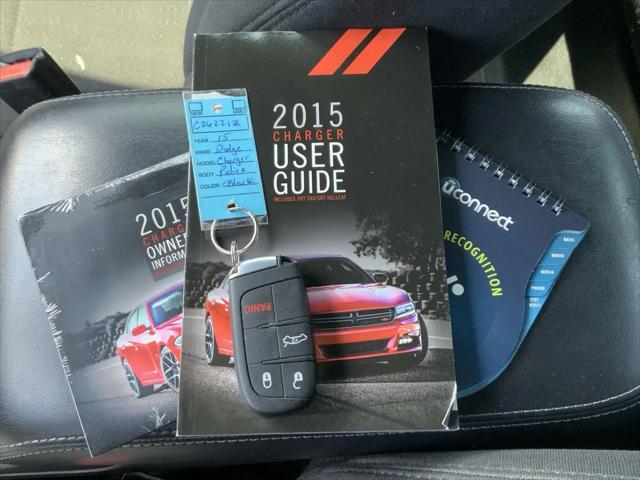 2015 Dodge Charger Police