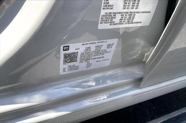 2024 GMC Sierra 2500HD 4WD Crew Cab Standard Bed AT4