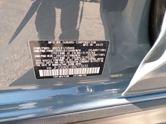 2024 Subaru Crosstrek Premium