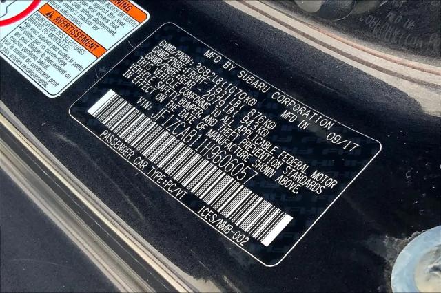 2017 Subaru BRZ Premium