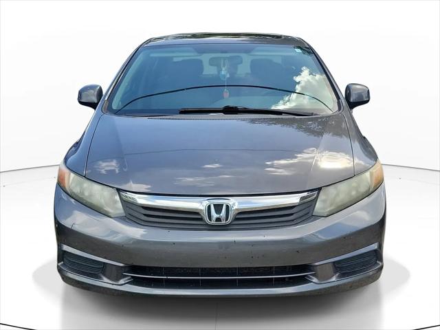 2012 Honda Civic EX-L