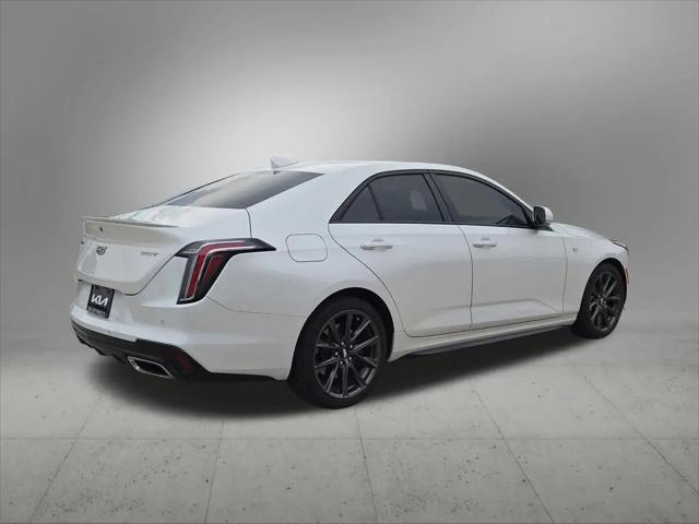 2024 Cadillac CT4 Sport