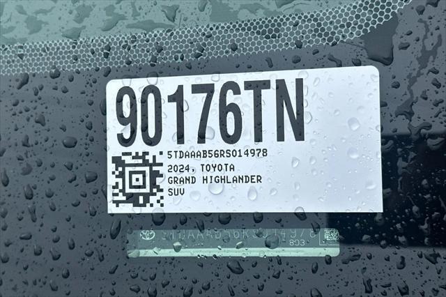2024 Toyota Grand Highlander Platinum