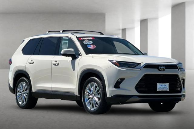 2024 Toyota Grand Highlander Platinum