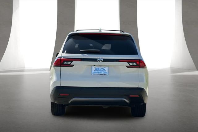 2024 Toyota Grand Highlander Platinum
