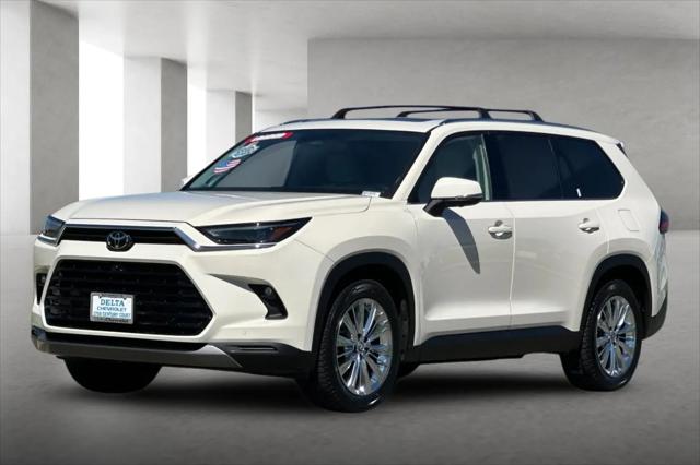 2024 Toyota Grand Highlander Platinum
