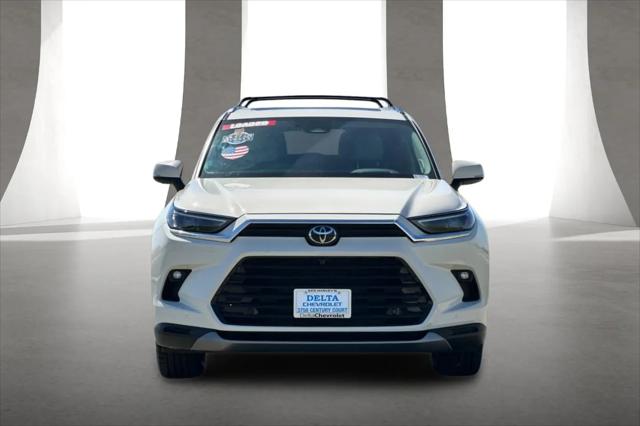 2024 Toyota Grand Highlander Platinum
