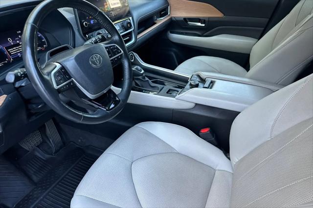 2024 Toyota Grand Highlander Platinum