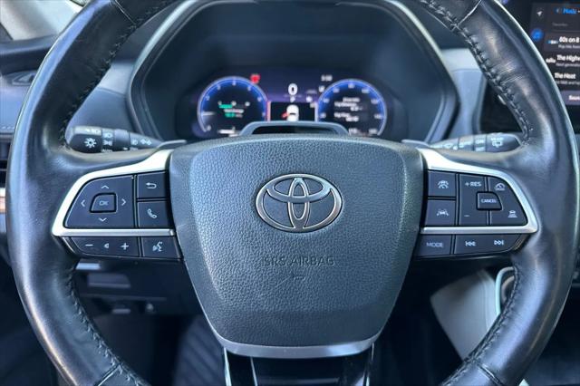 2024 Toyota Grand Highlander Platinum