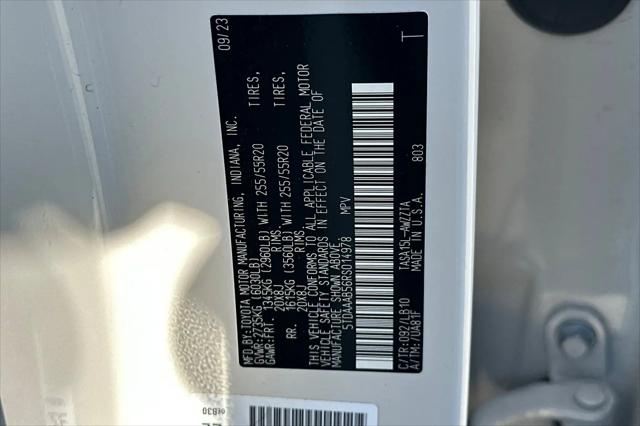 2024 Toyota Grand Highlander Platinum