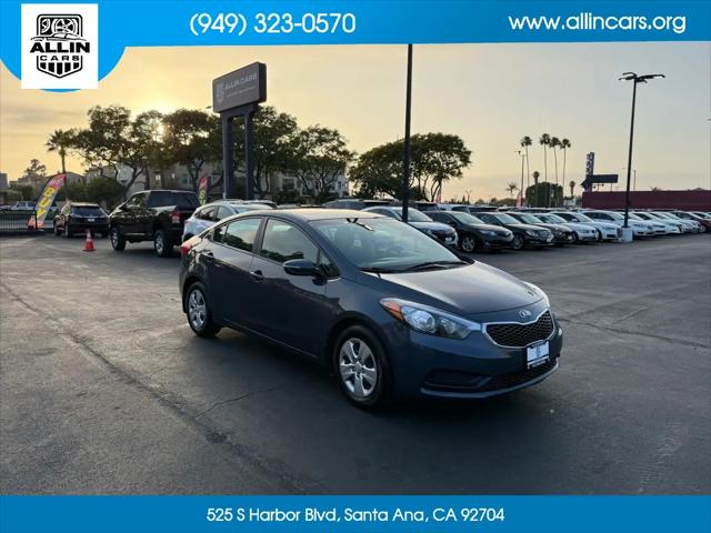 2015 Kia Forte LX