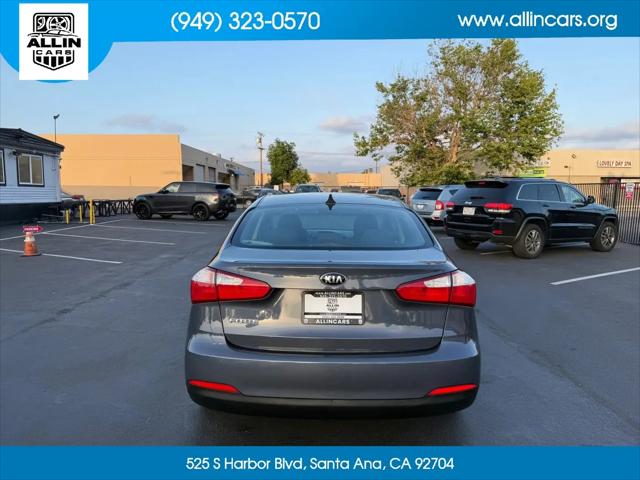 2015 Kia Forte LX