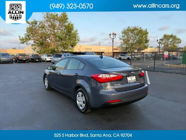 2015 Kia Forte LX