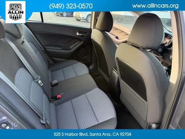 2015 Kia Forte LX