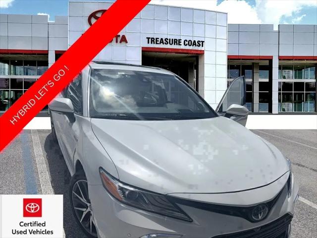 2021 Toyota Camry XLE Hybrid for sale in Stuart, FL