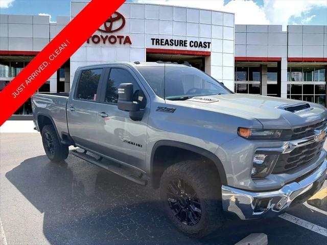 2024 Chevrolet Silverado 2500HD 4WD Crew Cab Standard Bed LT for sale in Stuart, FL