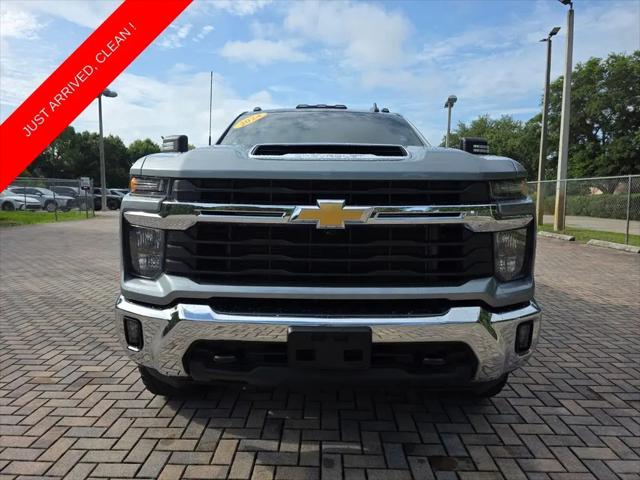 2024 Chevrolet Silverado 2500HD 4WD Crew Cab Standard Bed LT
