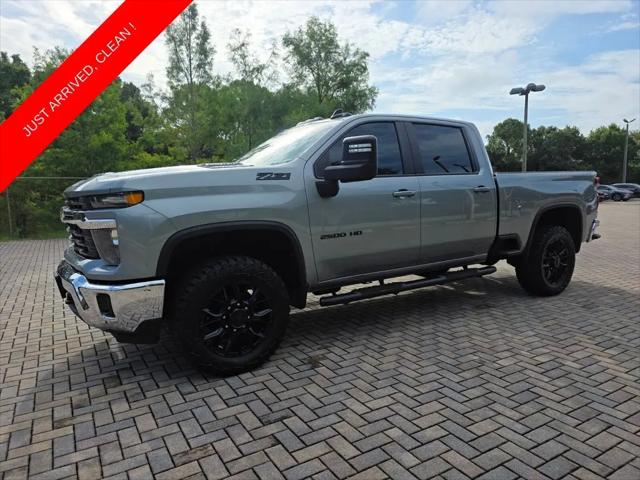 2024 Chevrolet Silverado 2500HD 4WD Crew Cab Standard Bed LT