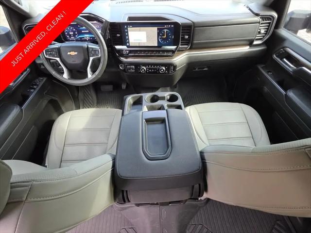 2024 Chevrolet Silverado 2500HD 4WD Crew Cab Standard Bed LT