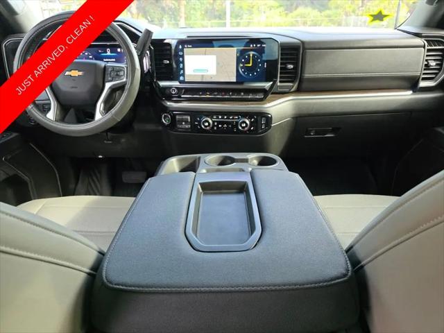 2024 Chevrolet Silverado 2500HD 4WD Crew Cab Standard Bed LT