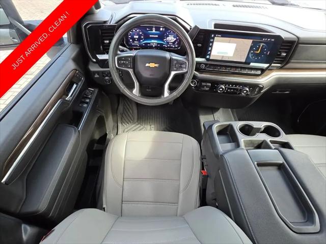 2024 Chevrolet Silverado 2500HD 4WD Crew Cab Standard Bed LT