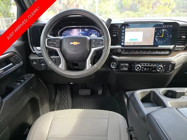 2024 Chevrolet Silverado 2500HD 4WD Crew Cab Standard Bed LT