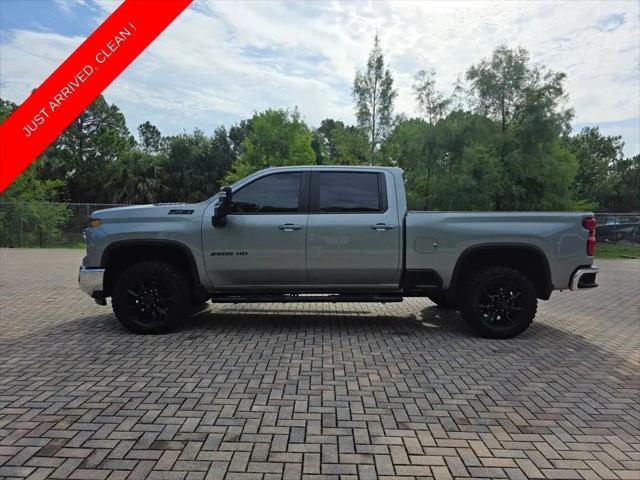 2024 Chevrolet Silverado 2500HD 4WD Crew Cab Standard Bed LT