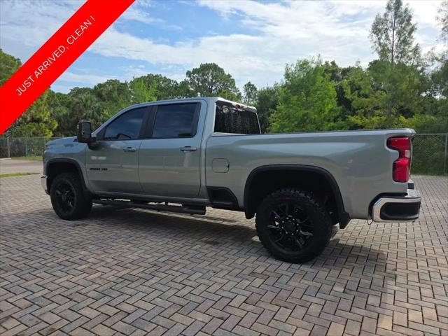 2024 Chevrolet Silverado 2500HD 4WD Crew Cab Standard Bed LT