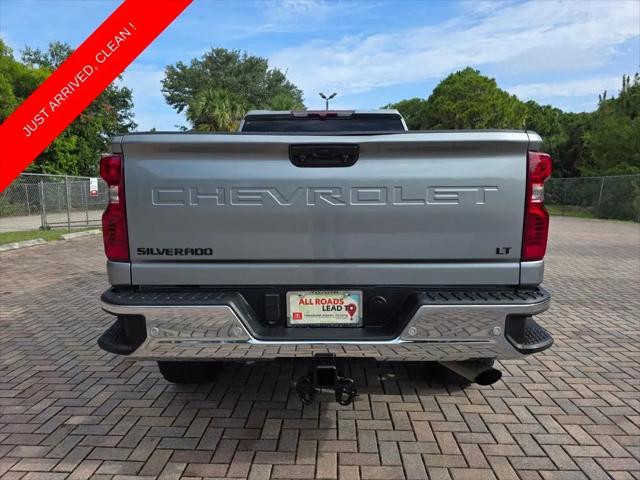 2024 Chevrolet Silverado 2500HD 4WD Crew Cab Standard Bed LT