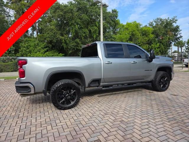 2024 Chevrolet Silverado 2500HD 4WD Crew Cab Standard Bed LT