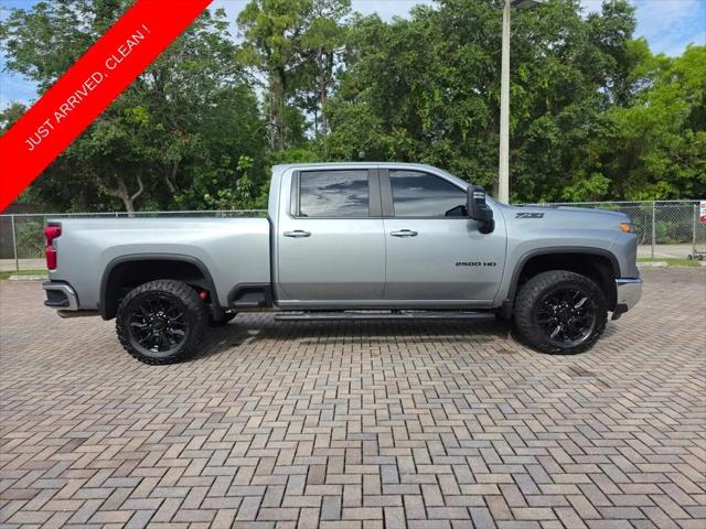 2024 Chevrolet Silverado 2500HD 4WD Crew Cab Standard Bed LT