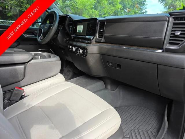 2024 Chevrolet Silverado 2500HD 4WD Crew Cab Standard Bed LT