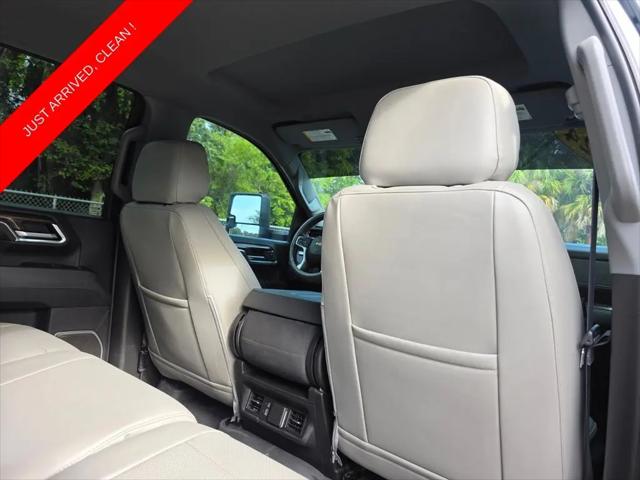 2024 Chevrolet Silverado 2500HD 4WD Crew Cab Standard Bed LT