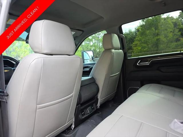 2024 Chevrolet Silverado 2500HD 4WD Crew Cab Standard Bed LT