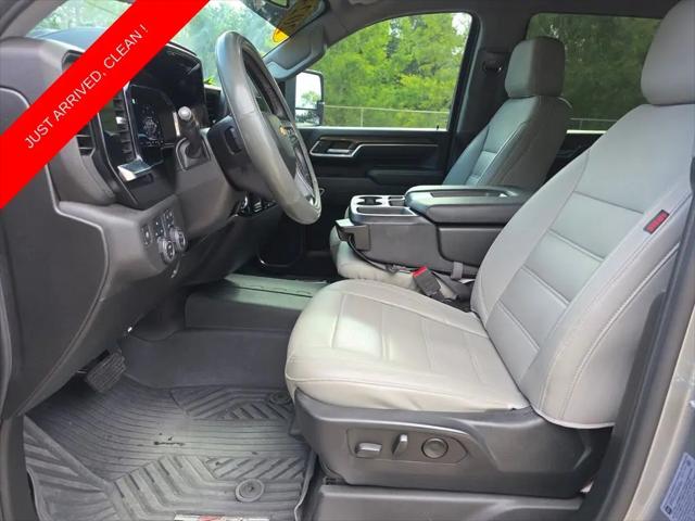 2024 Chevrolet Silverado 2500HD 4WD Crew Cab Standard Bed LT