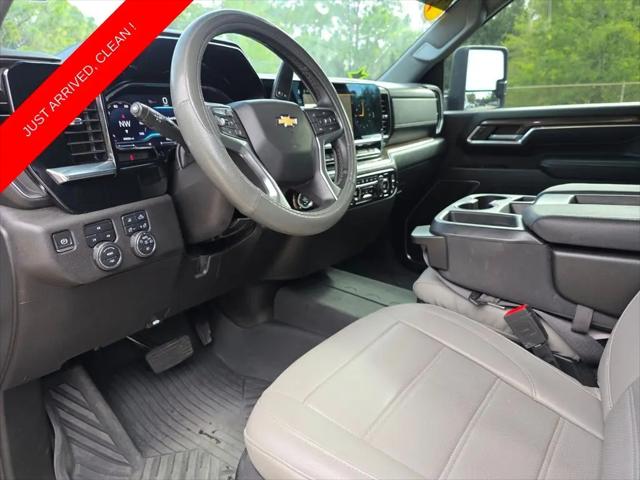 2024 Chevrolet Silverado 2500HD 4WD Crew Cab Standard Bed LT