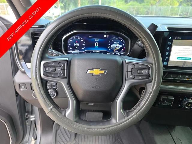 2024 Chevrolet Silverado 2500HD 4WD Crew Cab Standard Bed LT