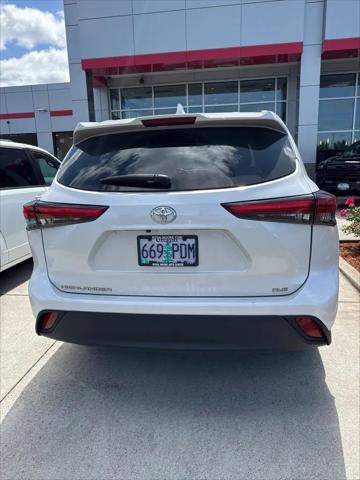 2023 Toyota Highlander XLE