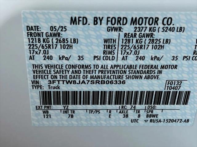 2025 Ford Maverick XLT
