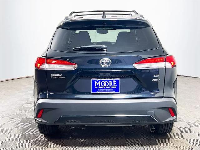 2025 Toyota Corolla Cross LE