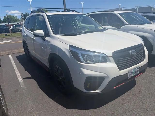 2019 Subaru Forester Sport