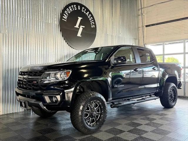 2022 Chevrolet Colorado 2WD Crew Cab Short Box Z71 for sale in Bellingham, WA
