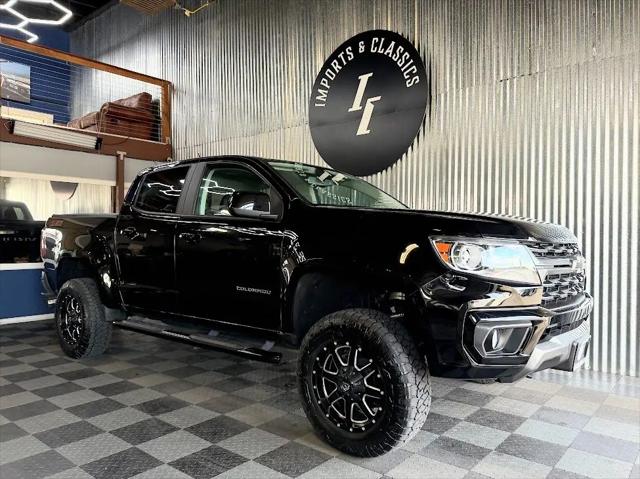 2022 Chevrolet Colorado 2WD Crew Cab Short Box Z71