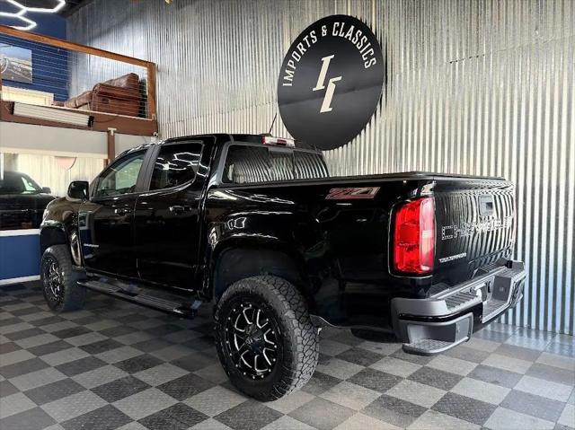 2022 Chevrolet Colorado 2WD Crew Cab Short Box Z71